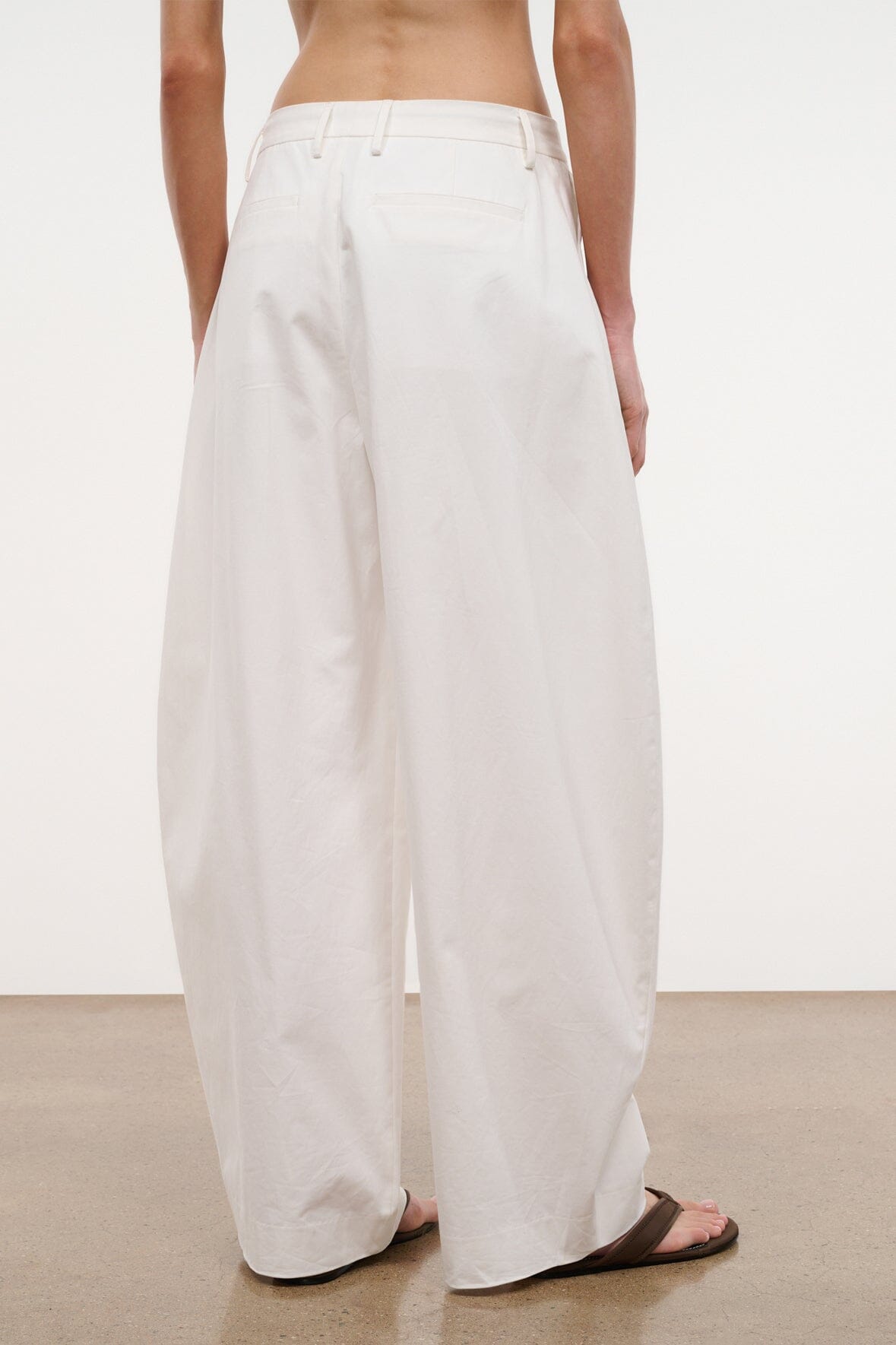 Elias Pant White | STAUD Classic