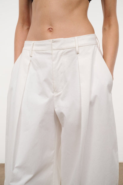 Elias Pant White | STAUD Classic