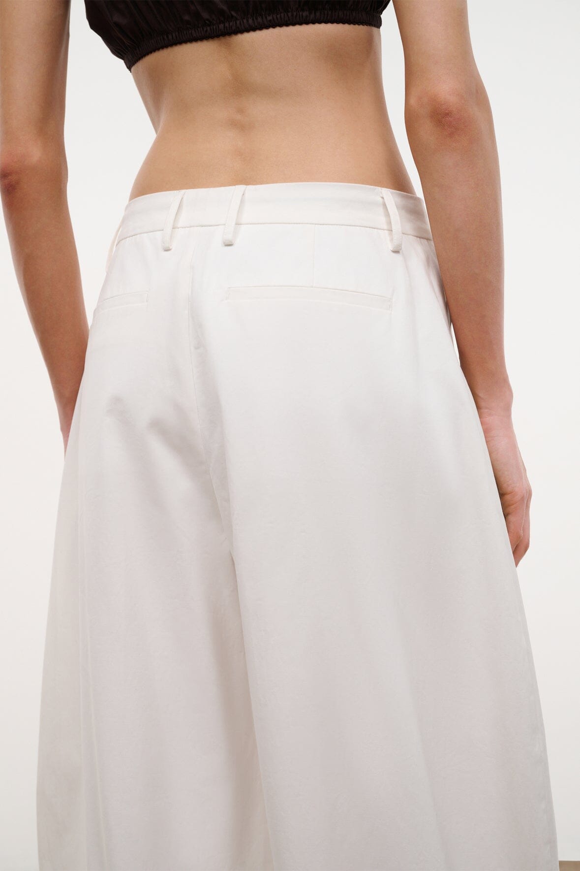 Elias Pant White | STAUD Classic