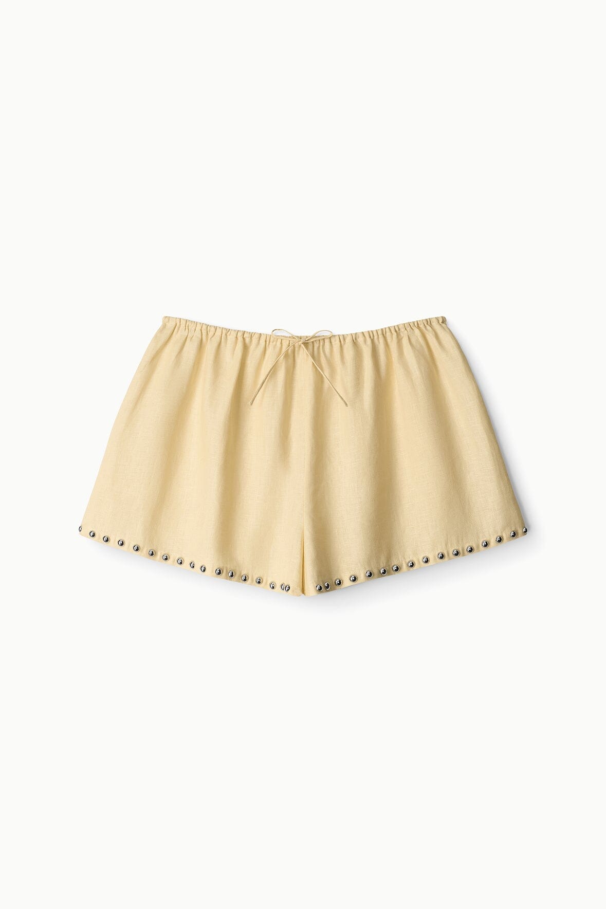 Paddle Linen Short Butter Studs | STAUD Smart Buy