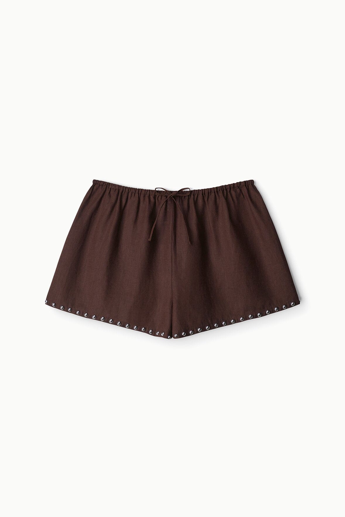 Paddle Linen Short Root Studs | STAUD Great Value