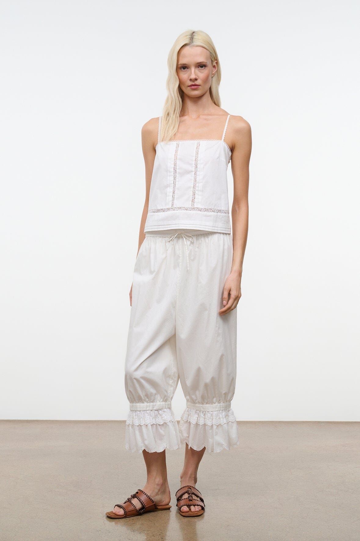 Renzo Pant Ivory | STAUD Recommended