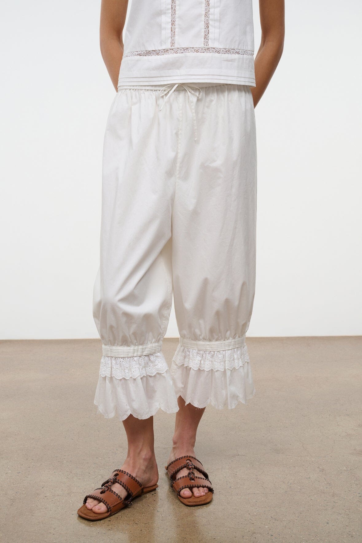 Renzo Pant Ivory | STAUD Recommended