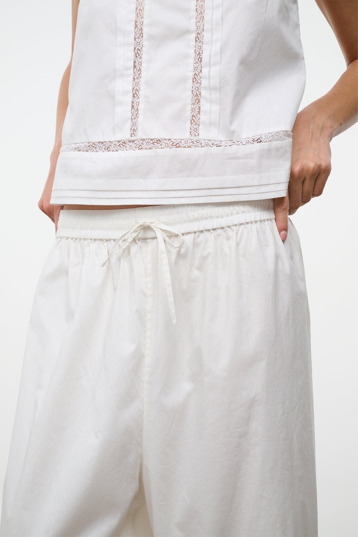 Renzo Pant Ivory | STAUD Recommended