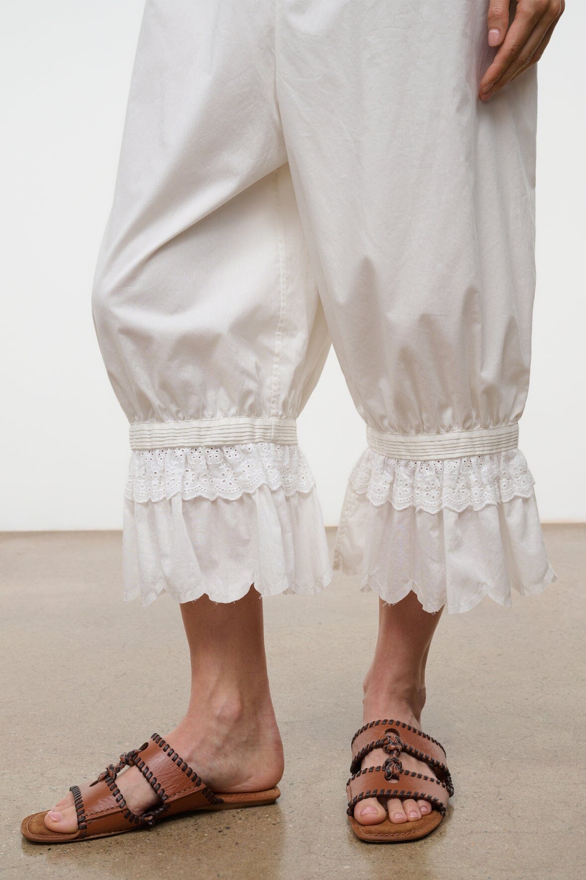 Renzo Pant Ivory | STAUD Recommended