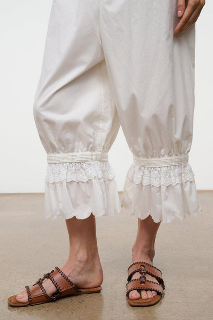 Renzo Pant Ivory | STAUD Recommended