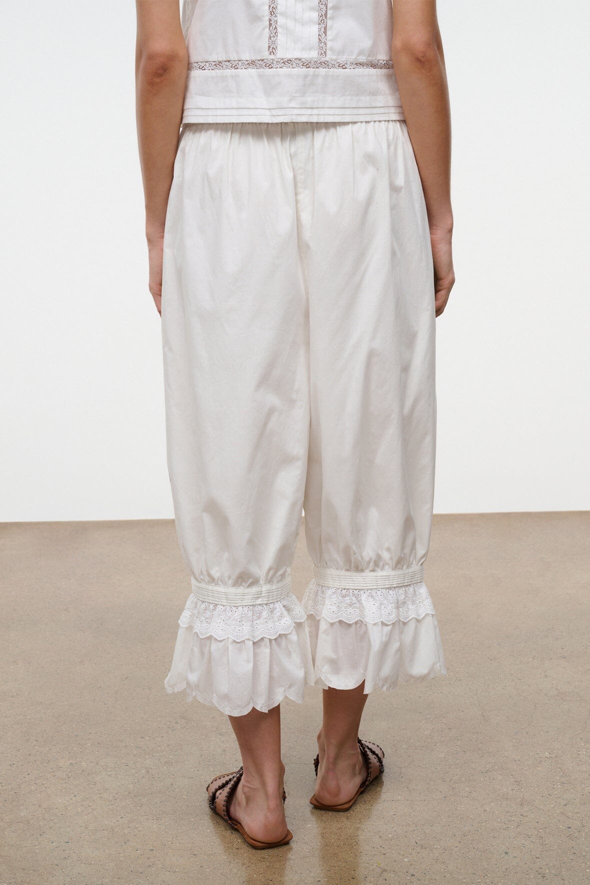Renzo Pant Ivory | STAUD Recommended