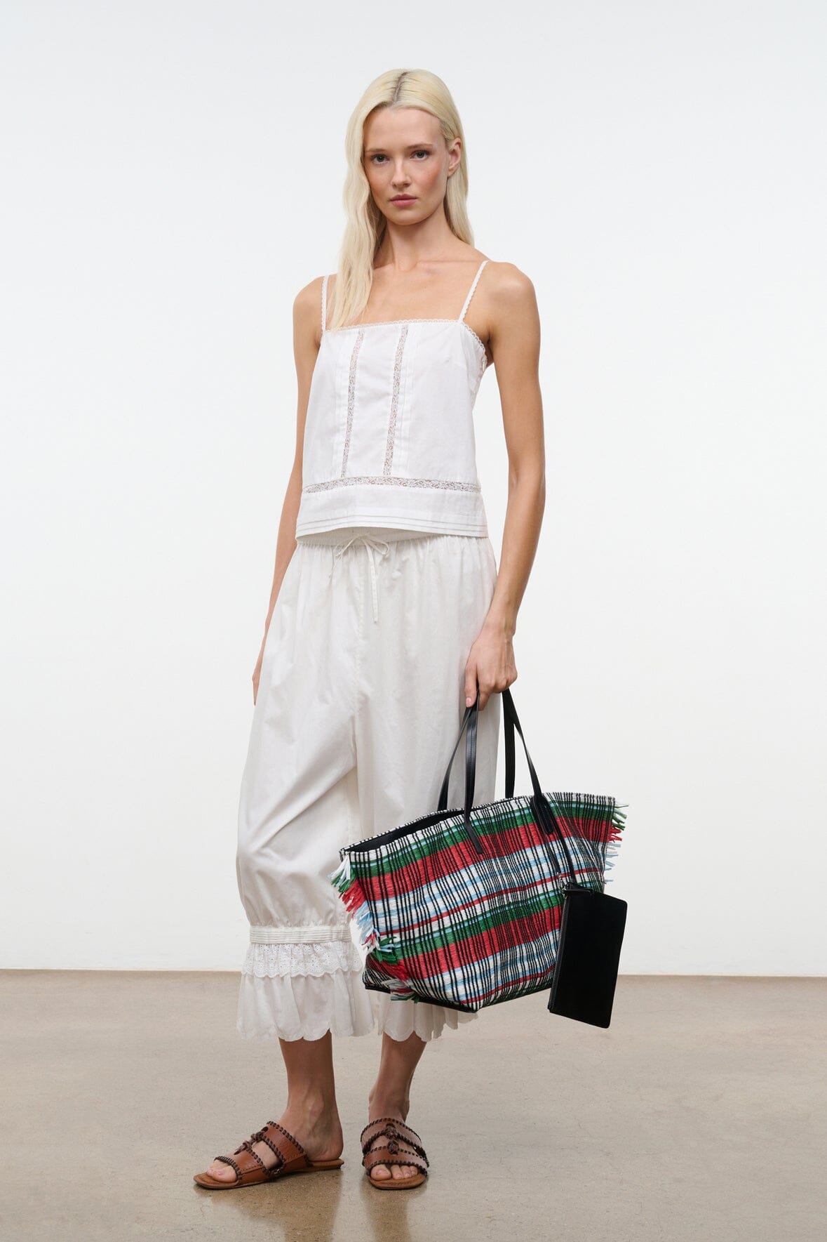 Renzo Pant Ivory | STAUD Recommended