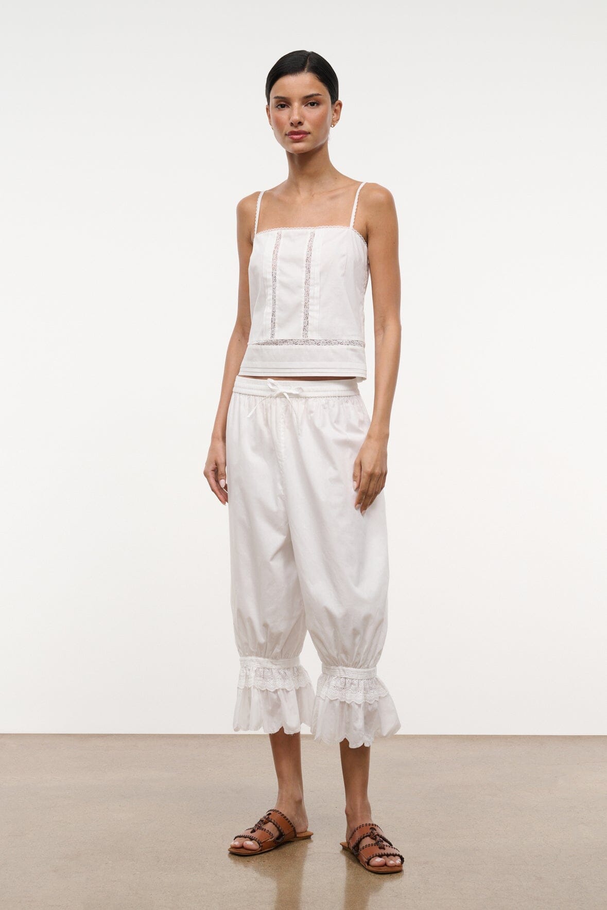 Renzo Pant Ivory | STAUD Recommended