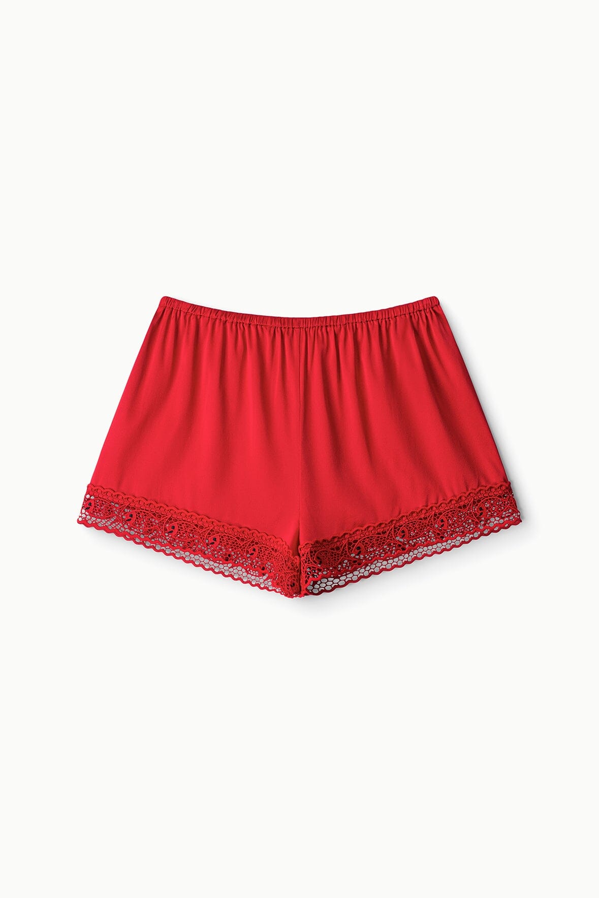 Paddle Silk Short Tomato | STAUD Premium