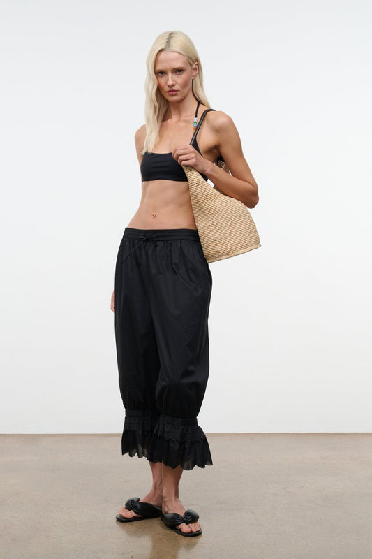 Renzo Pant Black | STAUD Trending