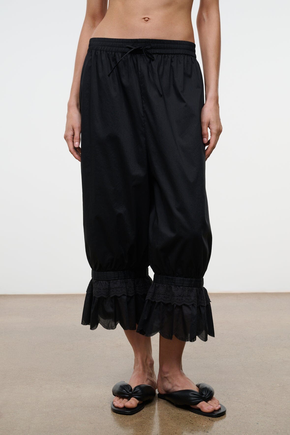 Renzo Pant Black | STAUD Trending