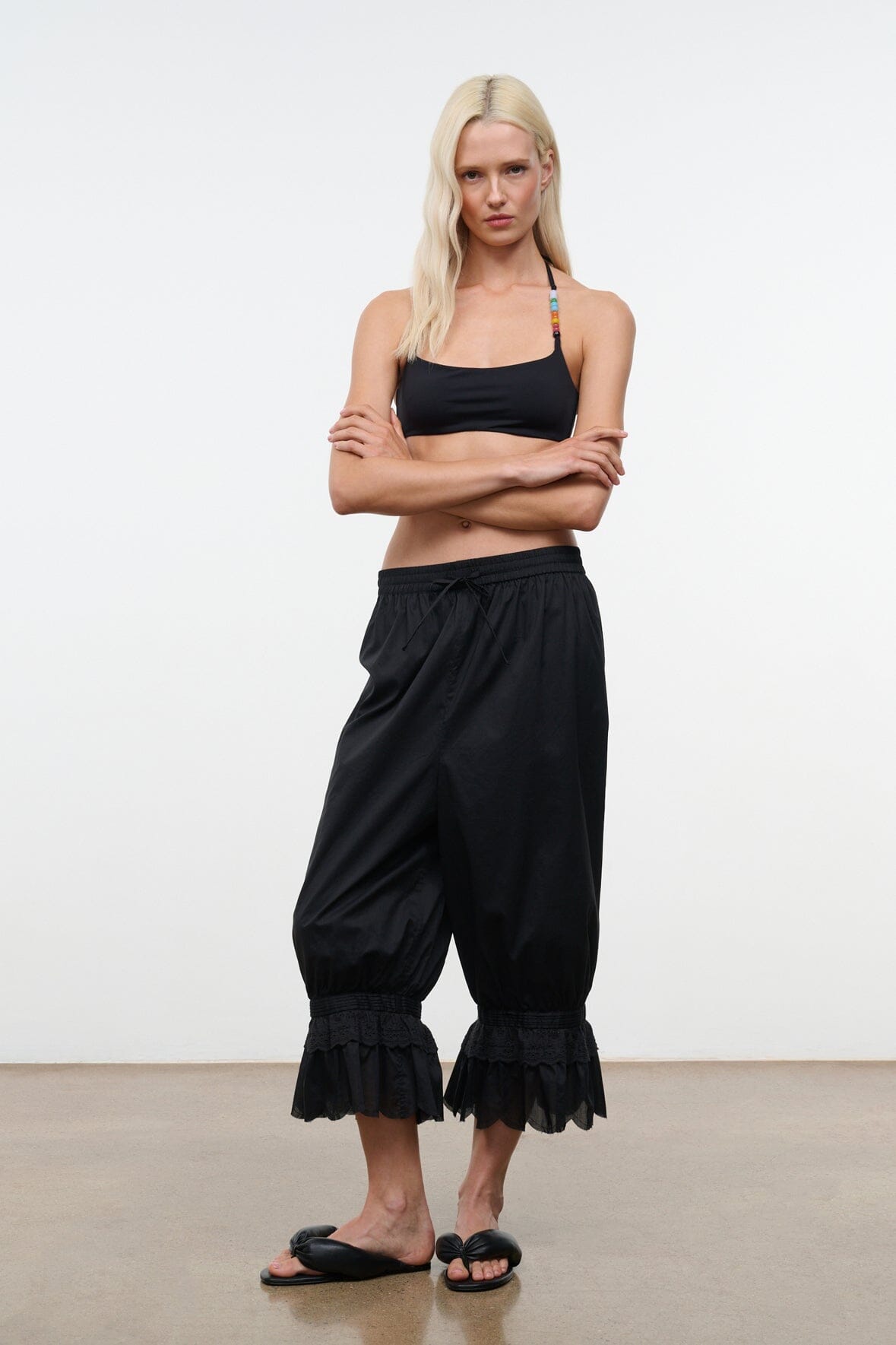 Renzo Pant Black | STAUD Trending