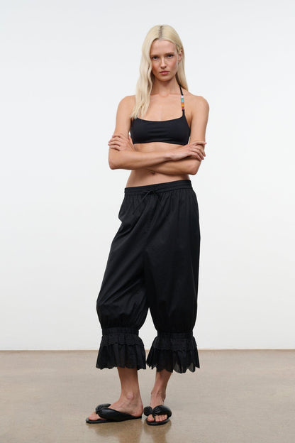 Renzo Pant Black | STAUD Trending