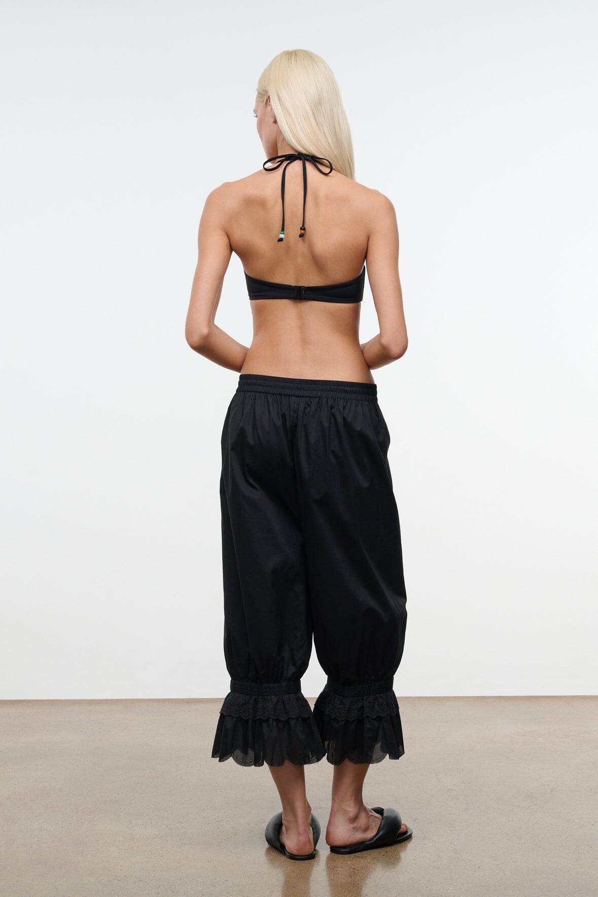 Renzo Pant Black | STAUD Trending