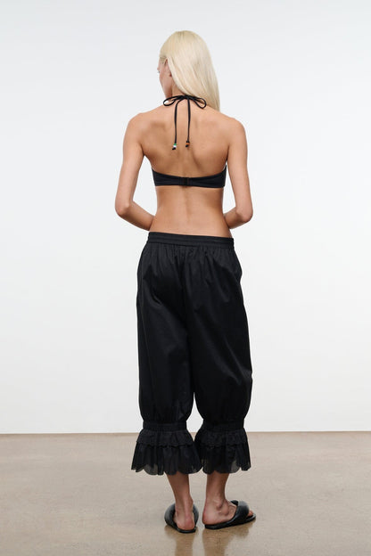 Renzo Pant Black | STAUD Trending