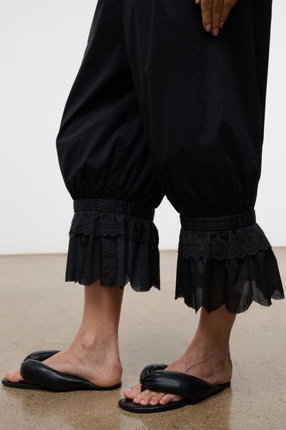 Renzo Pant Black | STAUD Trending