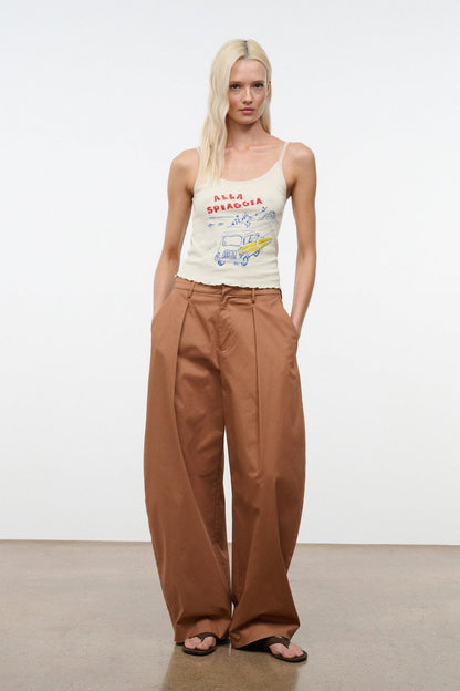 Elias Pant Carob | STAUD Premium