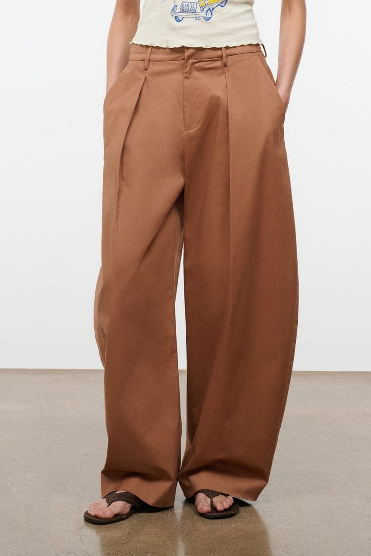 Elias Pant Carob | STAUD Premium