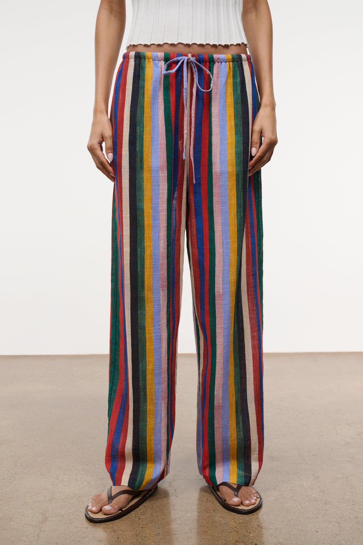 Mateo Pant Artist Stripe | STAUD Trending