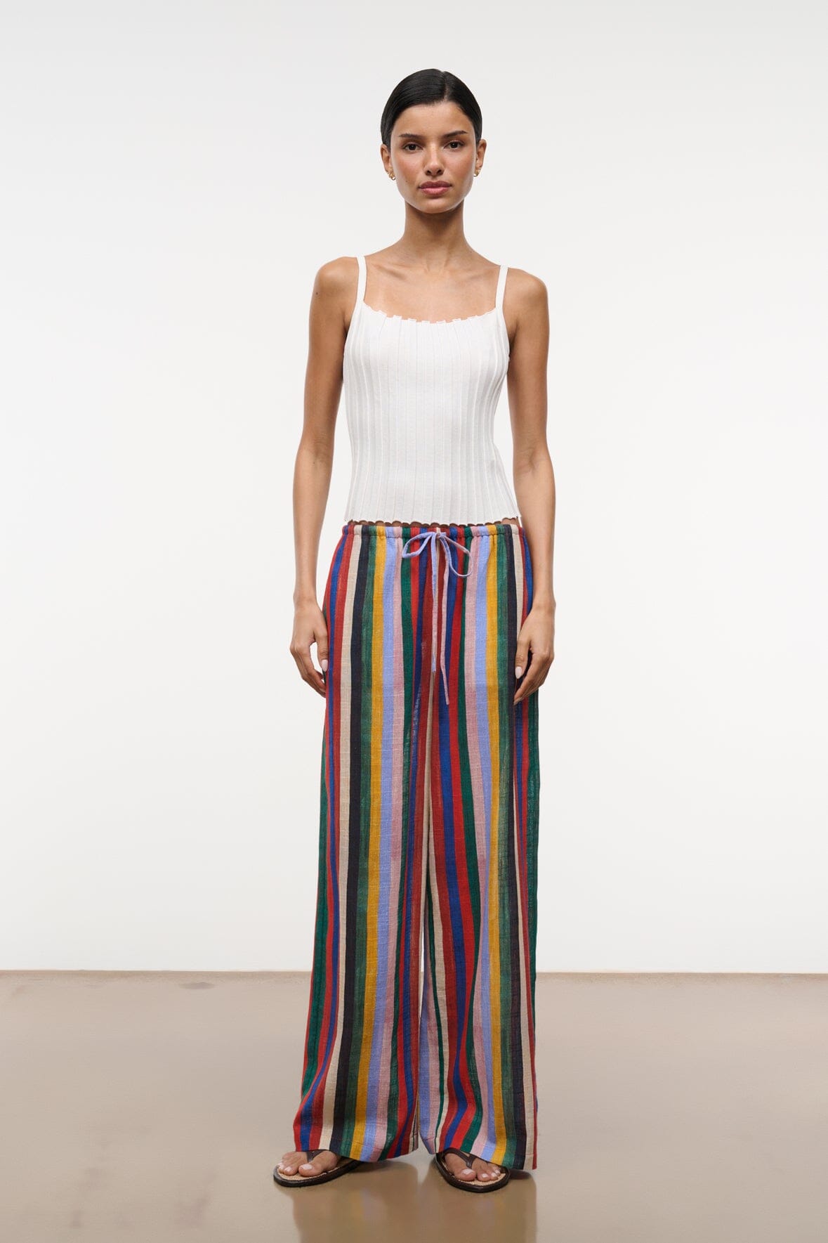 Mateo Pant Artist Stripe | STAUD Trending