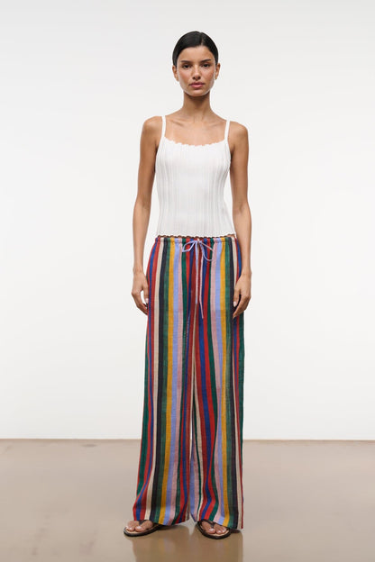Mateo Pant Artist Stripe | STAUD Trending