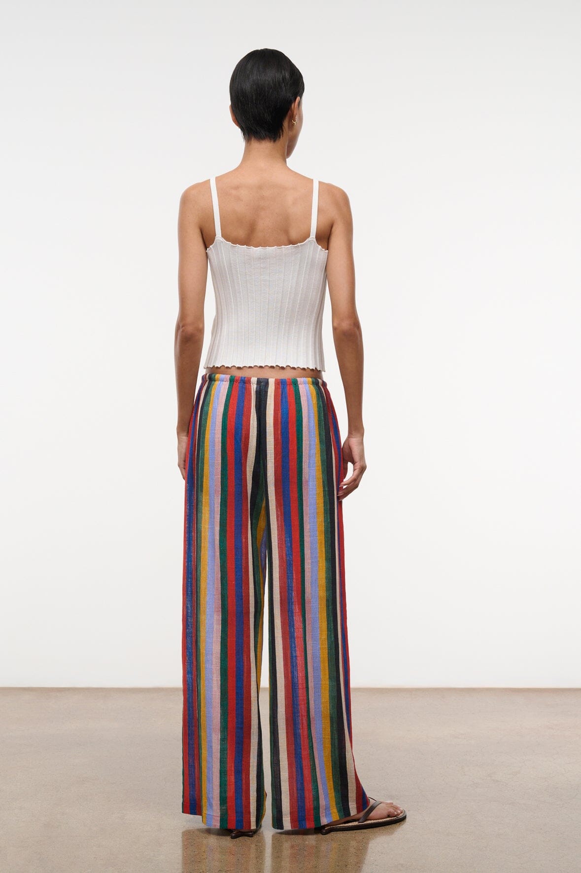 Mateo Pant Artist Stripe | STAUD Trending
