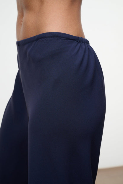 Stroll Pant Navy | STAUD Classic