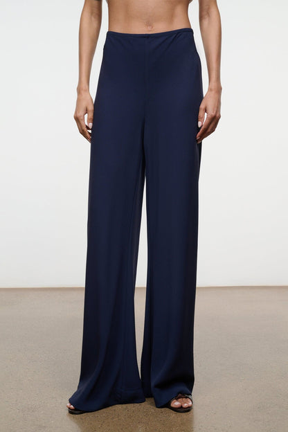 Stroll Pant Navy | STAUD Classic