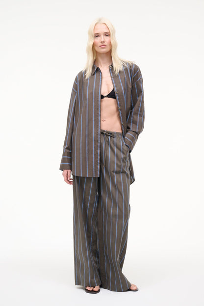 Mateo Pant Huntington Stripe | STAUD Best Seller