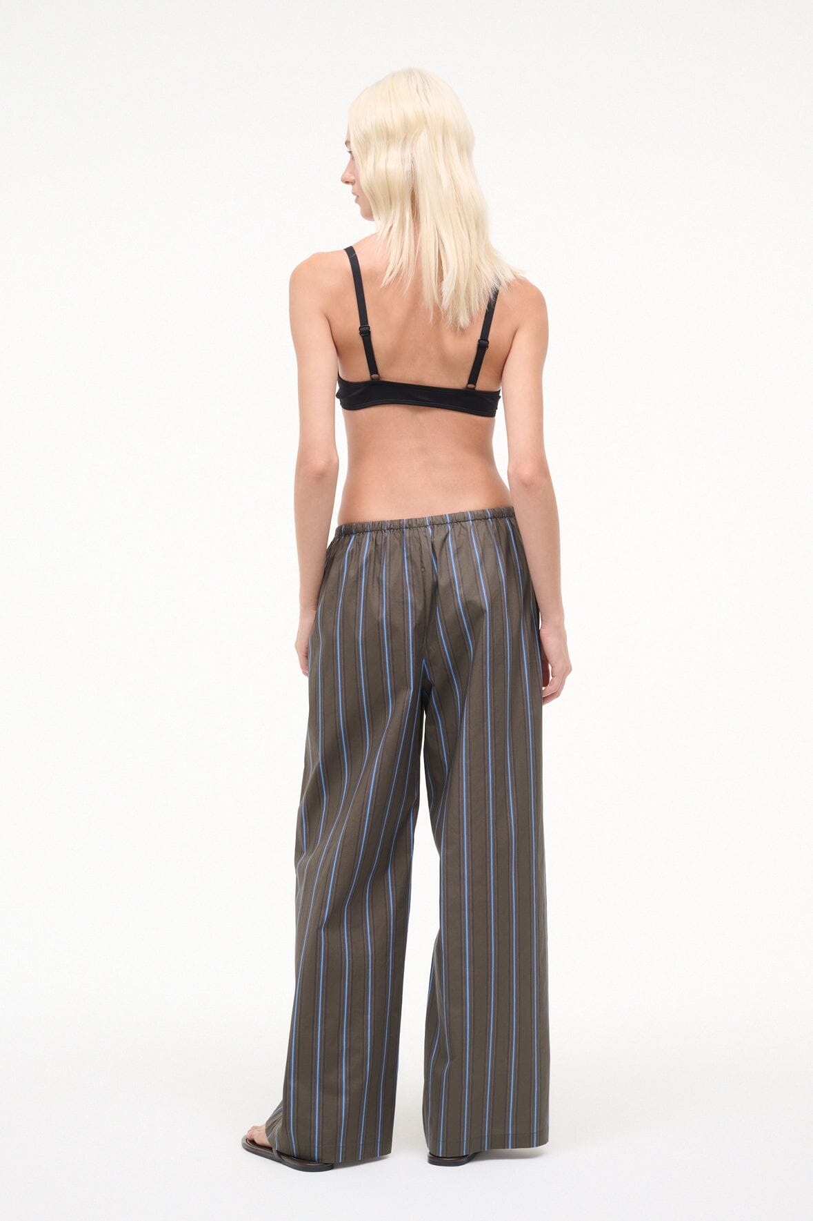 Mateo Pant Huntington Stripe | STAUD Best Seller