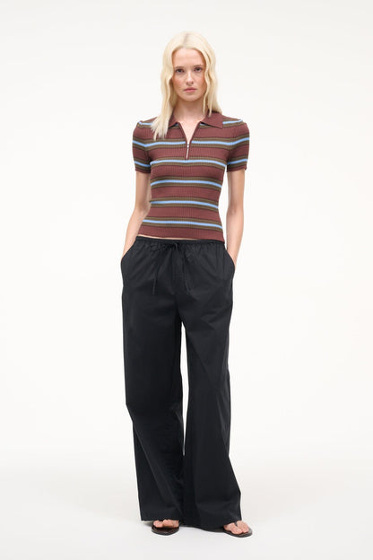Mateo Pant Black | STAUD Classic