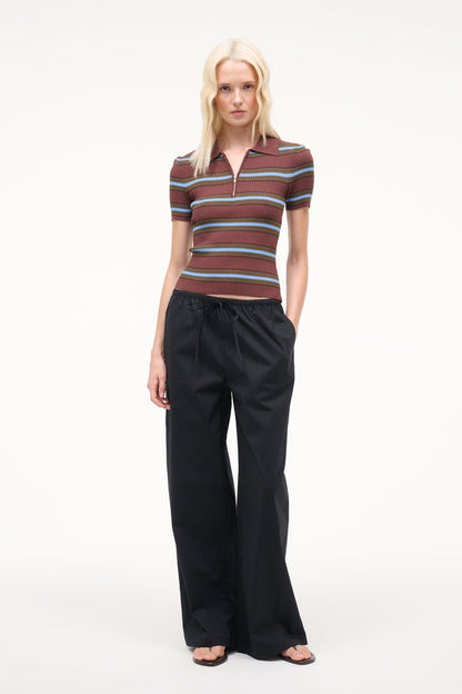 Mateo Pant Black | STAUD Classic