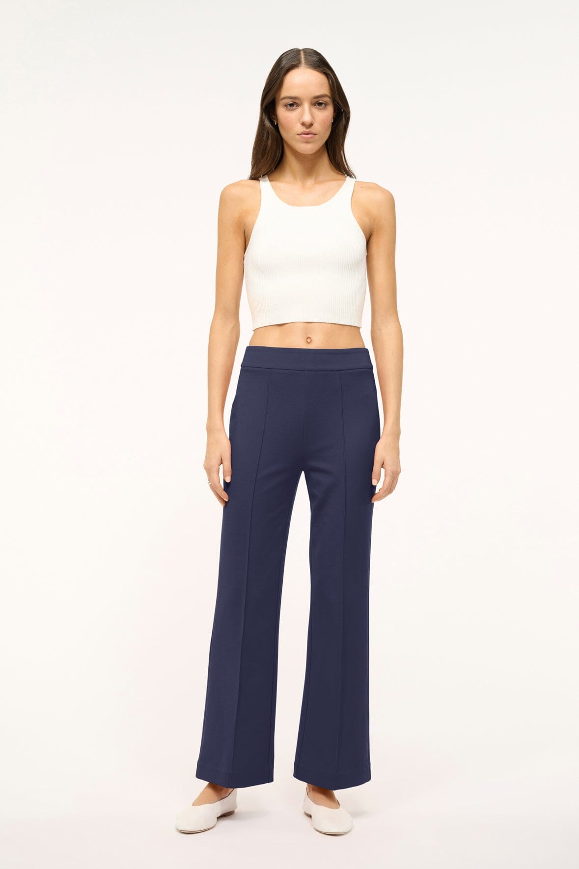 Knack Pant Navy 1 | STAUD Best Price