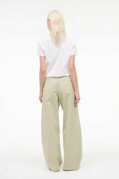 Harrison Pant Eucalyptus | STAUD Essential