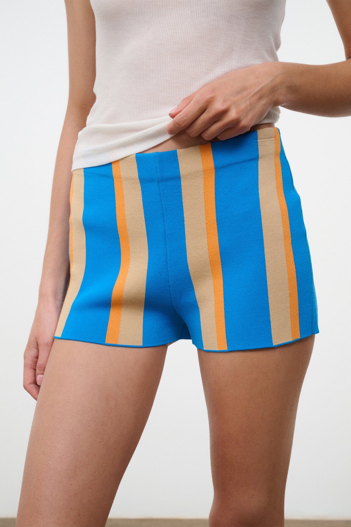 Mare Short Sole Stripe | STAUD Latest