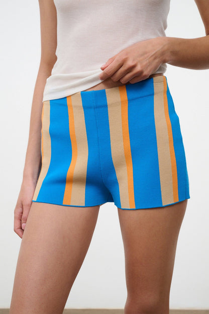 Mare Short Sole Stripe | STAUD Latest