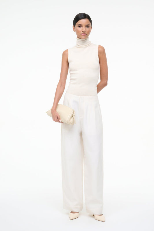 Pierre Pant Ivory | STAUD Great Value