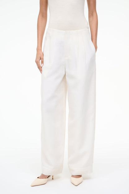 Pierre Pant Ivory | STAUD Great Value