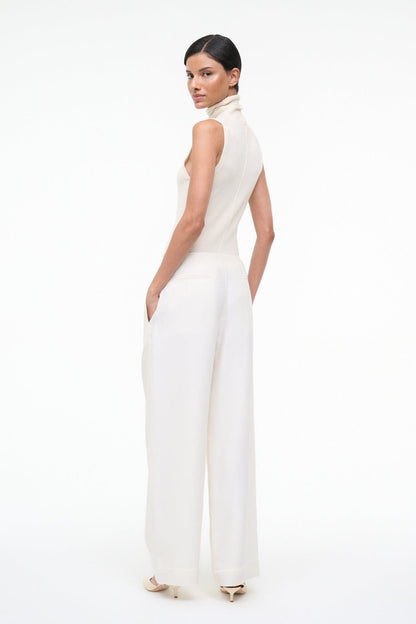 Pierre Pant Ivory | STAUD Great Value