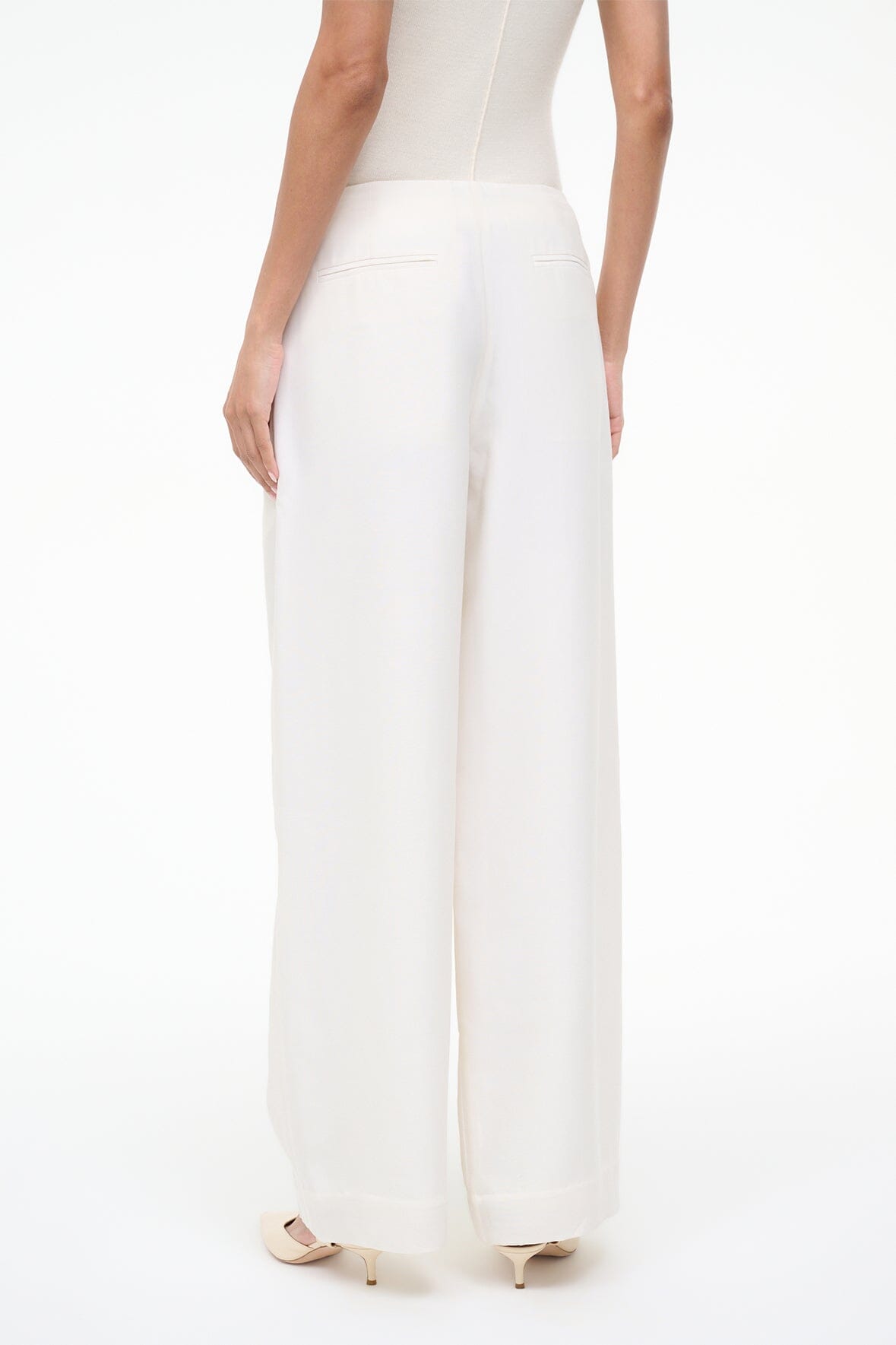 Pierre Pant Ivory | STAUD Great Value