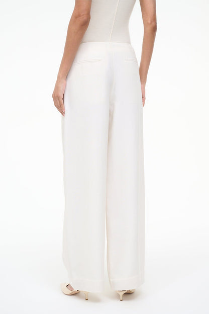 Pierre Pant Ivory | STAUD Great Value