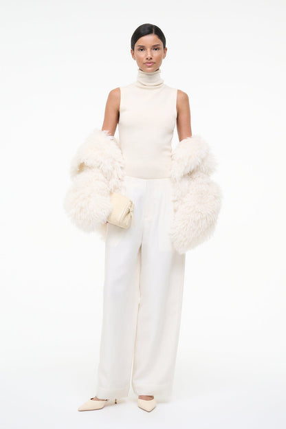 Pierre Pant Ivory | STAUD Great Value
