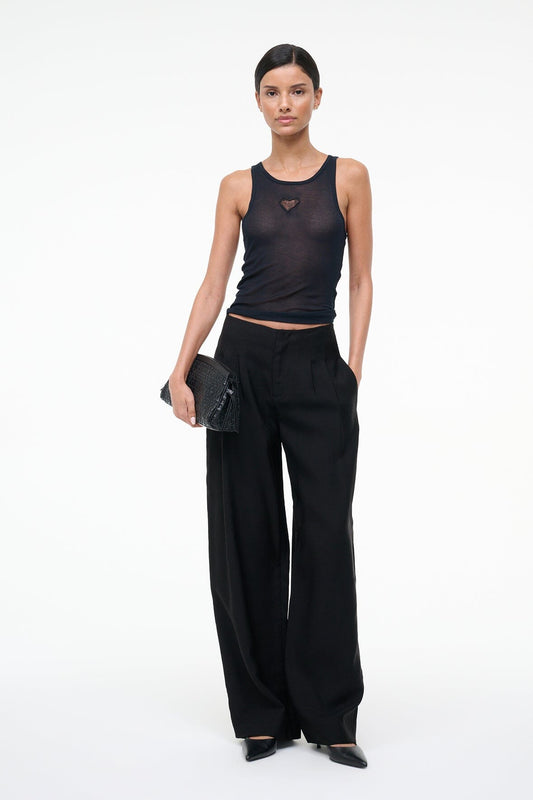 Pierre Pant Black | STAUD Everyday