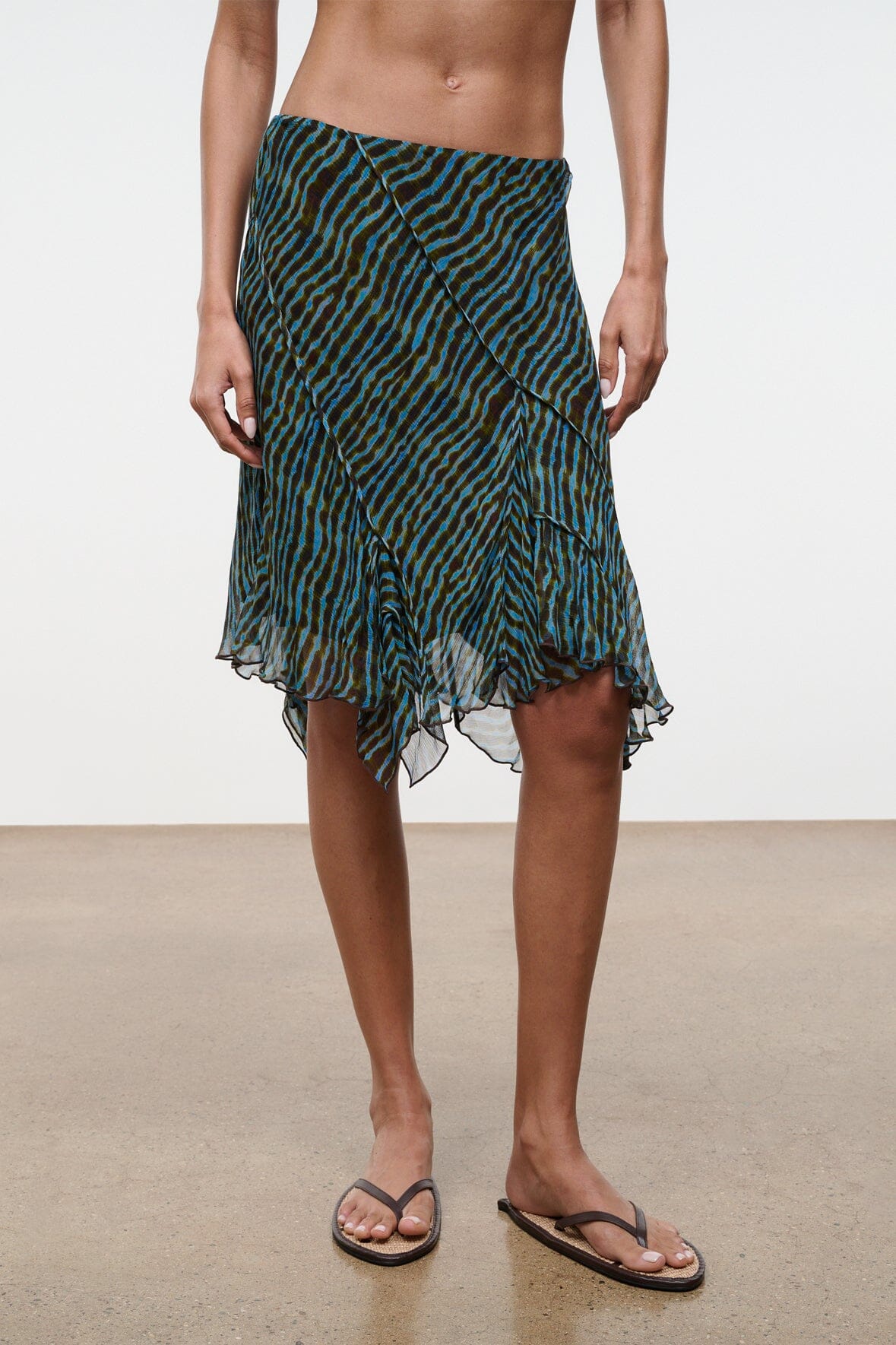 Reannah Skirt Tidal Shell | STAUD Customer Favorite