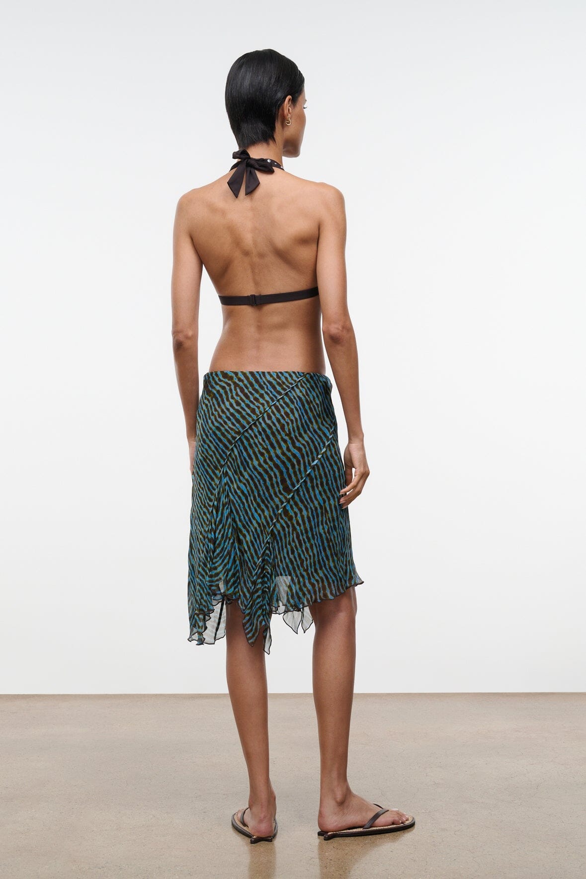 Reannah Skirt Tidal Shell | STAUD Customer Favorite
