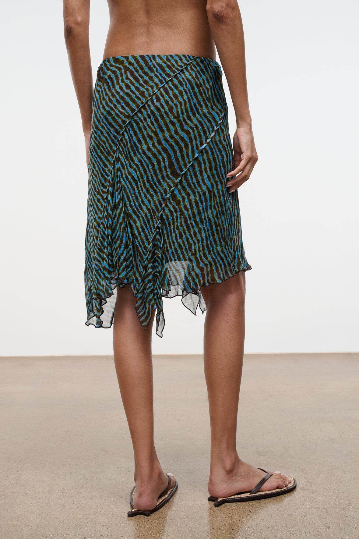 Reannah Skirt Tidal Shell | STAUD Customer Favorite