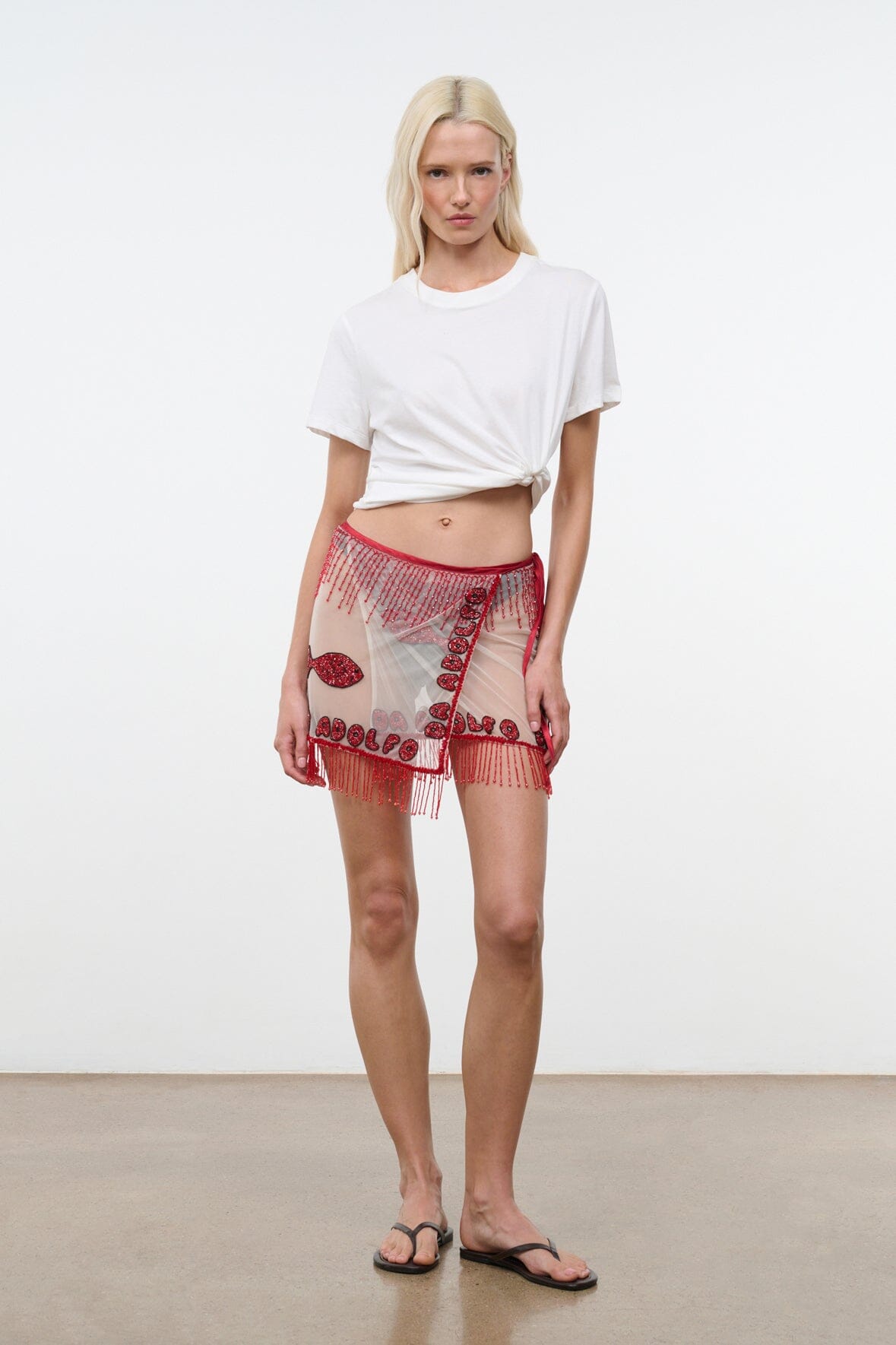 Riva Skirt Da Adolfo | STAUD Value