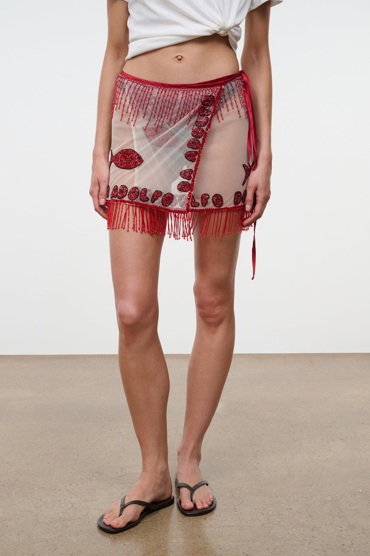 Riva Skirt Da Adolfo | STAUD Value