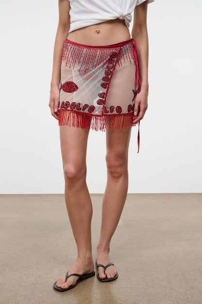 Riva Skirt Da Adolfo | STAUD Value